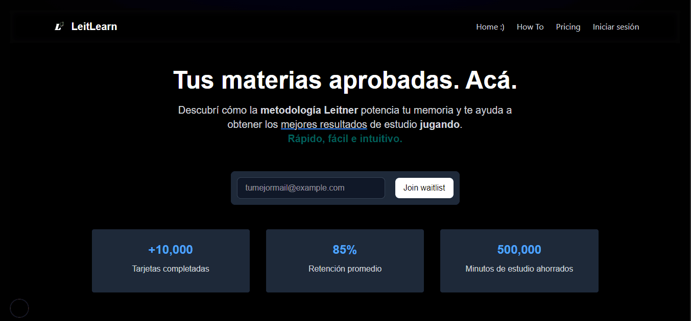 LeitLearn